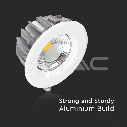 Downlight de LED 40W COB A++ 120lm/W 4500K - 8