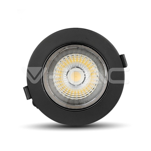 Downlight LED SAMSUNG Chip 30W Negro Reflector COB 4000K - 3