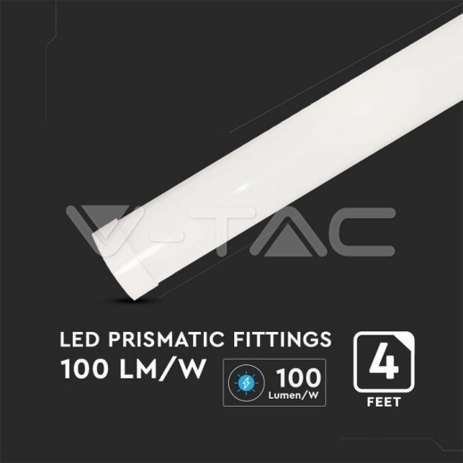 40W LED Grill Regleta SAMSUNG Chip 120cm 120 lm/W 6500K - 6