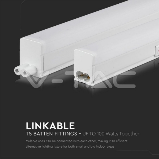 Plafón LED 7W SAMSUNG Chip T5 60cm 4000K - 13