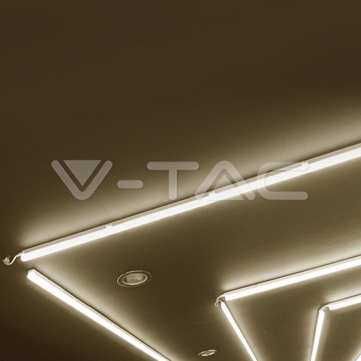 Plafón LED 7W SAMSUNG Chip T5 60cm 4000K - 17