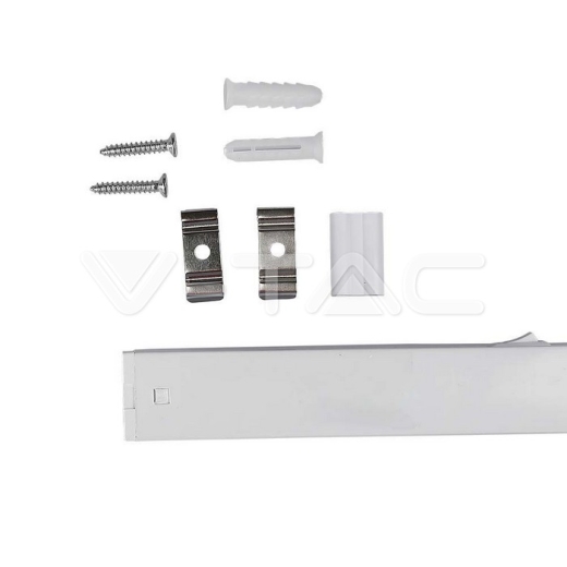 Plafón LED 7W SAMSUNG Chip T5 60cm 4000K - 9
