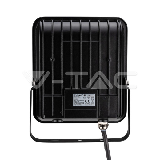 30W Proyector LED SMD SAMSUNG Chip G8 Cuerpo Negro 6500K 160 lm/W - 4