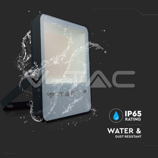 30W Proyector LED SMD SAMSUNG Chip G8 Cuerpo Negro 6500K 160 lm/W - 9