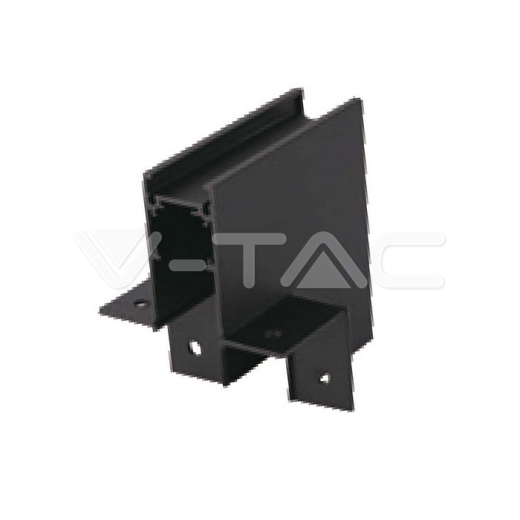 Conector vertical en forma de L sin marco Conector vertical en forma de L sin marco