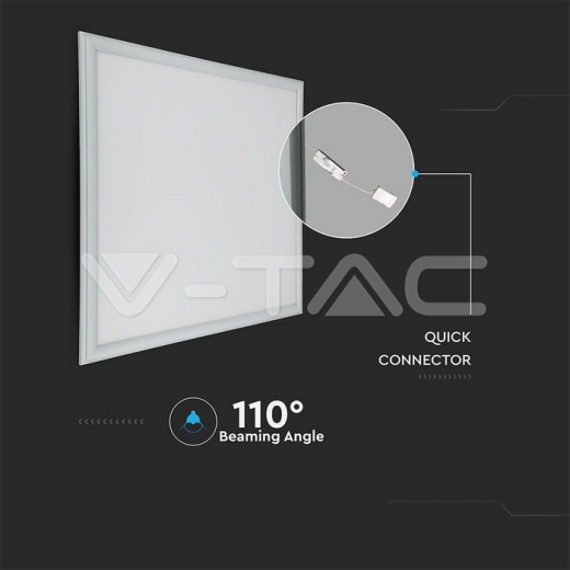 45W LED Panel SAMSUNG Chip 600 x 600 mm 6400K 6pcs/Set 5 Years Warranty - 6