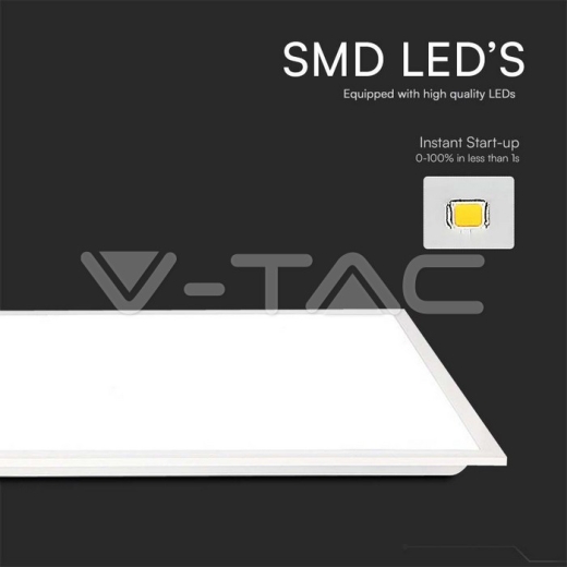Panel LED 40W 1200x300 mm Retroiluminado 140Lm/W 4000K 6PCS/SET - 6