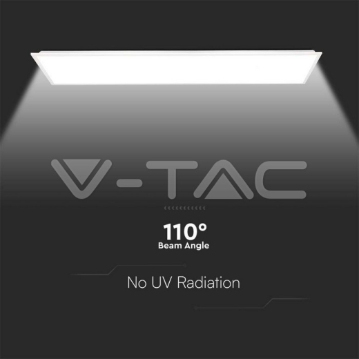 Panel LED 40W 1200x300 mm Retroiluminado 140Lm/W 4000K 6PCS/SET - 7