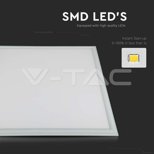 LED Panel 29W 600 x 600 mm 3000K Incl Driver 6pcs/SET High Lumen - 7