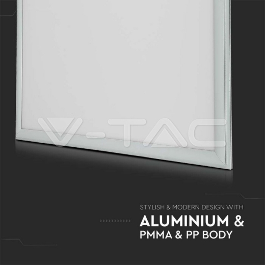 LED Panel 29W 600 x 600 mm 3000K Incl Driver 6pcs/SET High Lumen - 8