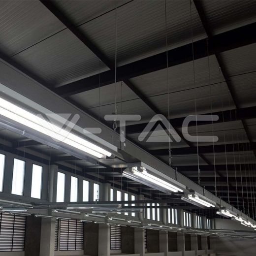 Tubo LED 7.5W G13 60cm SAMSUNG Chip Nanoplástico 6400K - 8