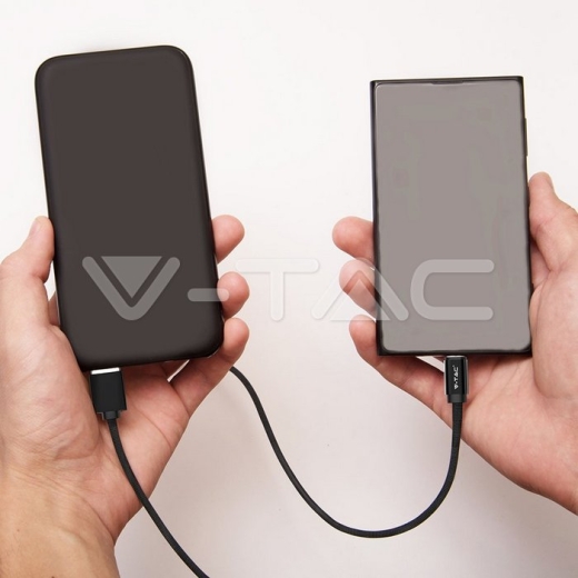 Micro cable USB 1m. Negro Ruby Series - 5
