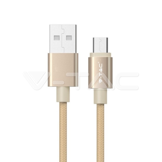 Micro cable USB 1m. Oro Platinum Series Micro cable USB 1m. Oro Platinum Series