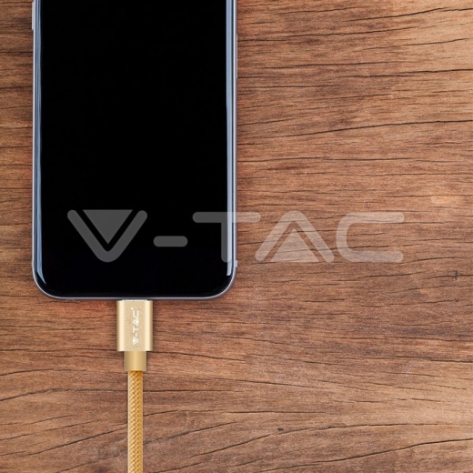 Micro cable USB 1m. Oro Platinum Series - 5