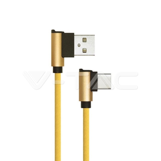 Cable USB 1m. Tipo C Oro Diamond Series Cable USB 1m. Tipo C Oro Diamond Series