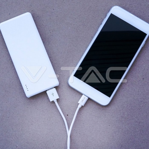 Cable USB 1m. Tipo C Blanco Silver Series - 5