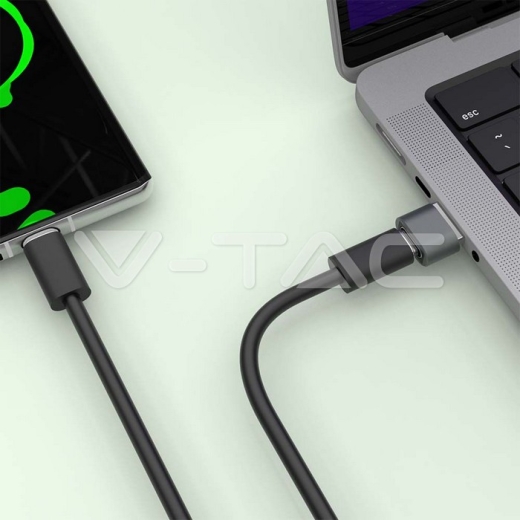 Conector de audio de tipo C a USD - 4