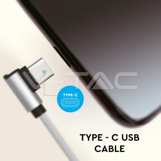 Cable USB 1m. Tipo C Gris Diamond Series - 4
