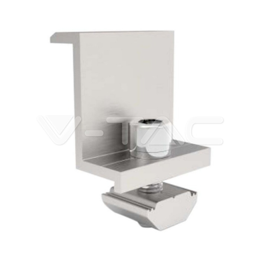 Abrazadera final para paneles solares Kit/4uds - 2