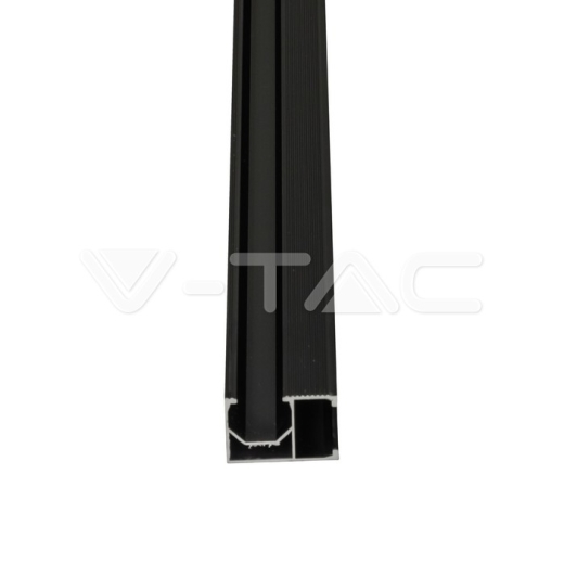Riel Negro 2000mm para Panel Solar 4uds/set - 1