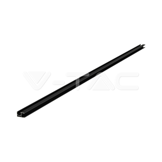 Riel Negro 2000mm para Panel Solar 4uds/set - 3