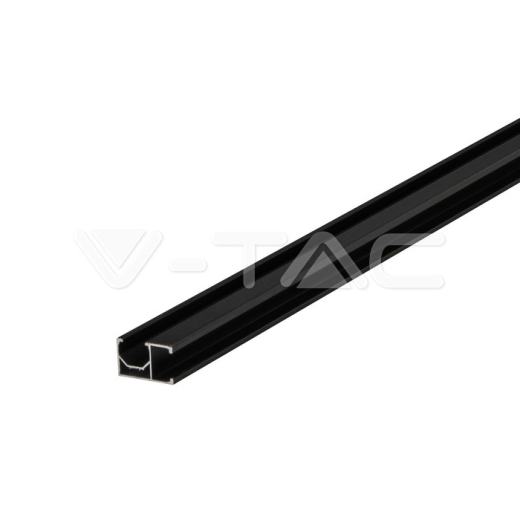 Riel Negro 2000mm para Panel Solar 4uds/set - 4