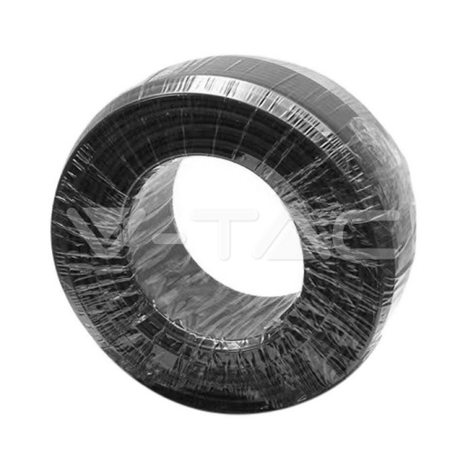 Cable 6SQ Negro para paneles solares 100m. - 1