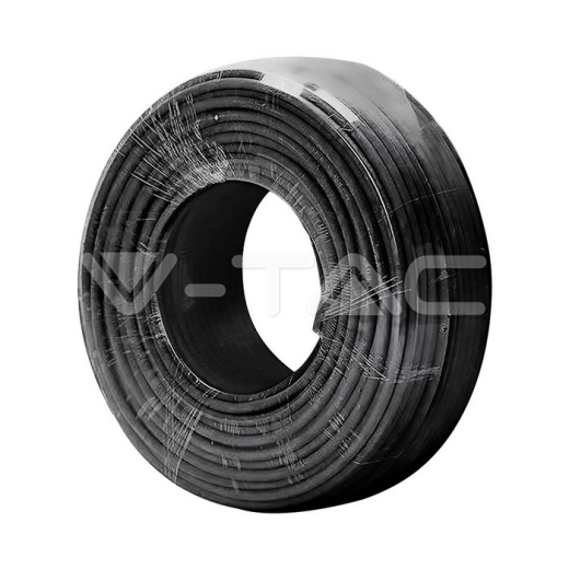 Cable fotovoltaico 6SQ negro para panel solar 50 metros - 1