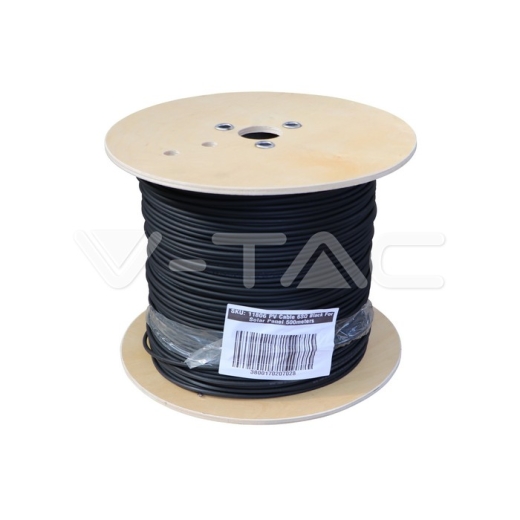 Cable PV 6SQ Negro para Panel Solar 500m. - 1