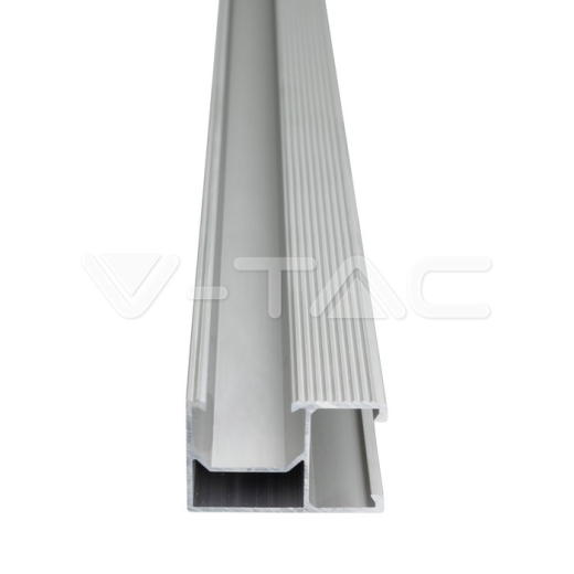 Carril plateado 2000mm para panel solar 4pcs/set - 1