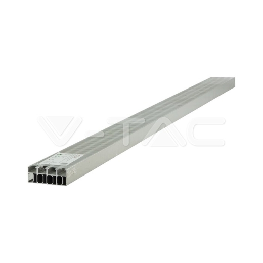 Carril plateado 2000mm para panel solar 4pcs/set - 5