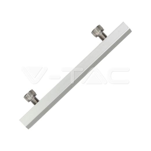 Empalme de carril para paneles solares Kit/8uds - 2