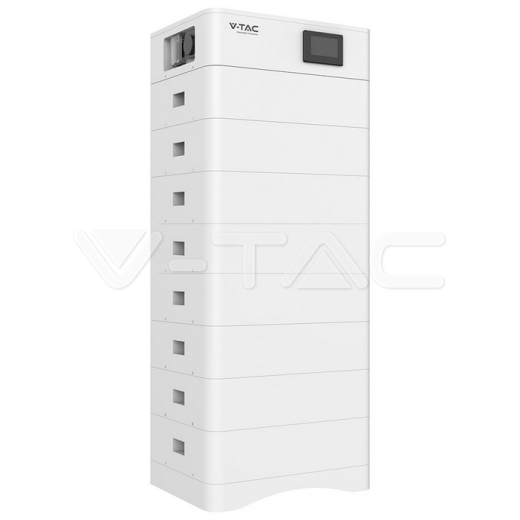 Sistema de batería LiFePO4 apilable de 40.96kWh (5,12 x 8) - 1