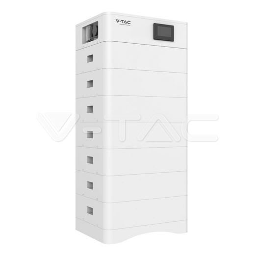 Sistema de batería LiFePO4 apilable de 35.84kWh (5,12 x 7) - 1