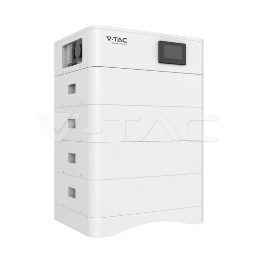 Sistema de batería LiFePO4 apilable de 20.48kWh (5,12 x 4) - 1