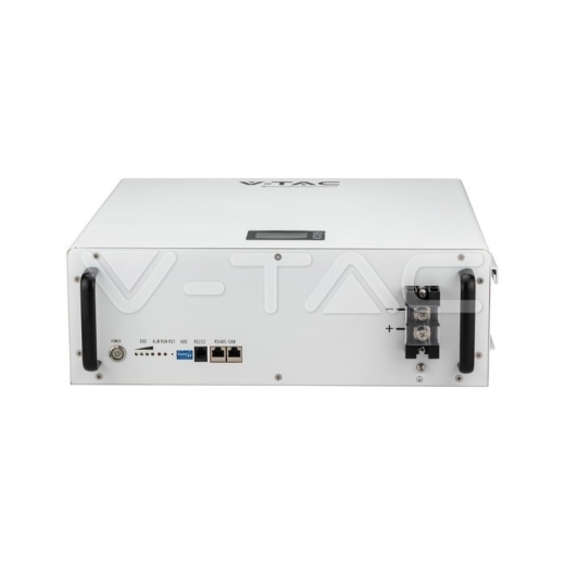 Batería de litio 5kW, montable en pared, 6000 cíclos, 5 años de garantía - 3
