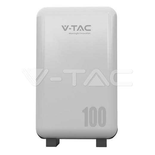 Batería de litio 5kW, montable en pared, 6000 cíclos, 5 años de garantía, IP65 - 2