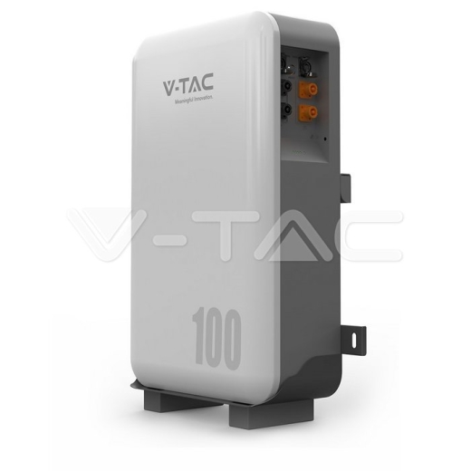 Batería de litio 5kW, montable en pared, 6000 cíclos, 5 años de garantía, IP65 - 3
