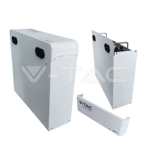 Batería de litio 5.12kWh Montable en Pared 51.2V CEI-021 LiFePO4 - 1