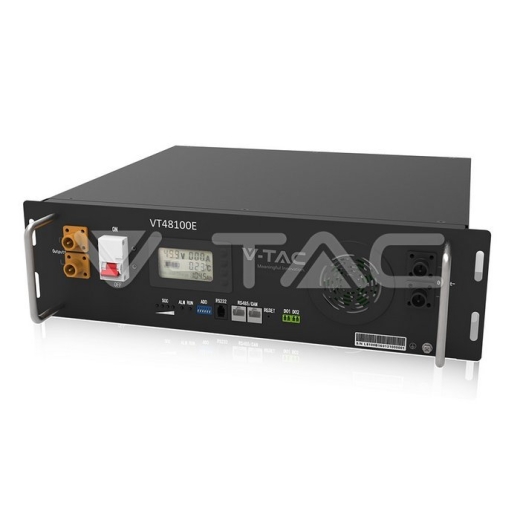 Batería de litio 5.12kWh Montable en Pared 51.2V CEI-021 LiFePO4 - 2