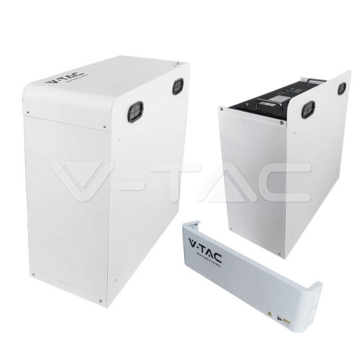 Batería de litio 9.60kWh Montable en Pared 6000 cíclos 48V CEI-021 LiFePO4 - 1