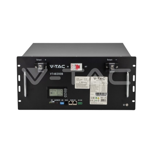 Batería de litio 9.60kWh Montable en Pared 6000 cíclos 48V CEI-021 LiFePO4 - 2