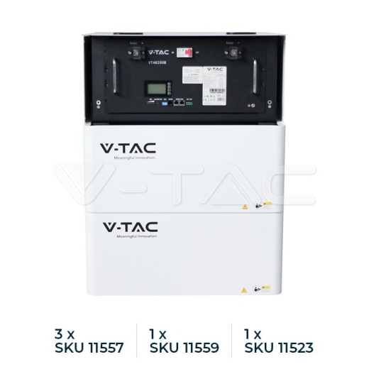 Batería de litio 9.60kWh Montable en Pared 6000 cíclos 48V CEI-021 LiFePO4 - 3