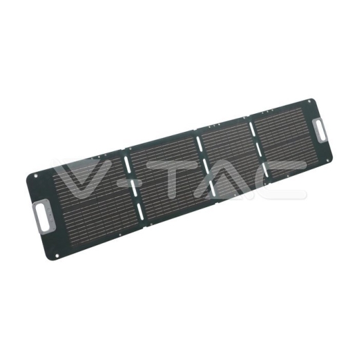 Panel Solar Portátil y Plegable 2x80W con cable 2 en 1 para Estación de Energía Portátil - 3