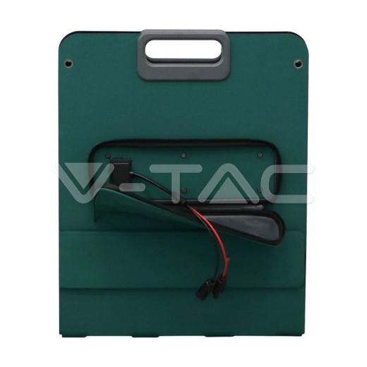 Panel Solar Portátil y Plegable 2x120W con cable 2 en 1 para Estación de Energía Portátil - 8