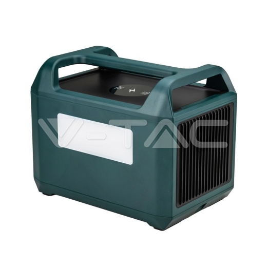 Enchufe de la UE de la estación de energía portátil de salida de 300 W - 3