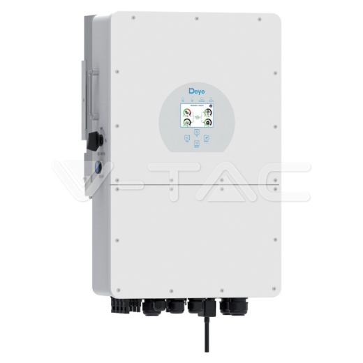 Inversor solar híbrido de 10kW de alto voltaje trifásico Inversor solar híbrido de 10kW de alto voltaje trifásico