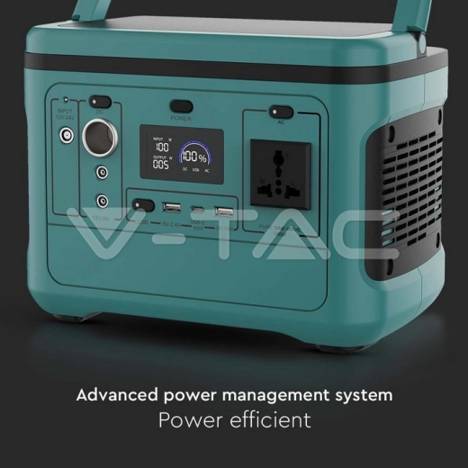 Estación de Energía Portátil 500W - 6
