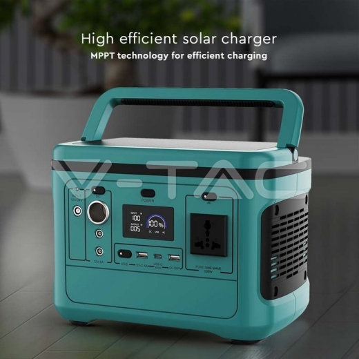 Estación de Energía Portátil 500W - 8