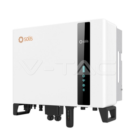 Inversor solar híbrido trifásico de alto voltaje de 10 kW con 10 años de garantía - 1